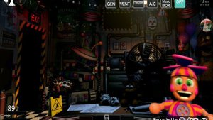 ФНАФ 7-Голден фредди на 20 сложности в  Ultimate Custom Night!!!