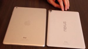 Nexus 9 vs. iPad Air (2013) - Videovergleich - androidnext.de