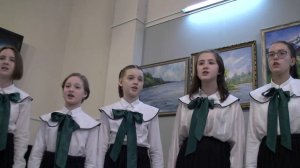 Русская народная песня " Уж я золото хороню " - Russian Folk Song "I' m burying gold"