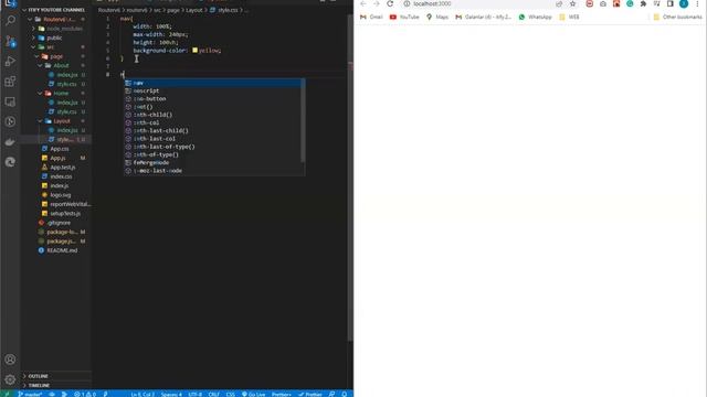 Install React-Router-Dom (version 6.5.0) #frontend #react #router #programming