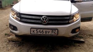 Скрытые функции Vw Tiguan