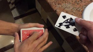 Классический карточный вольт