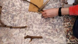 Как сделать жердочку для попугая своими руками