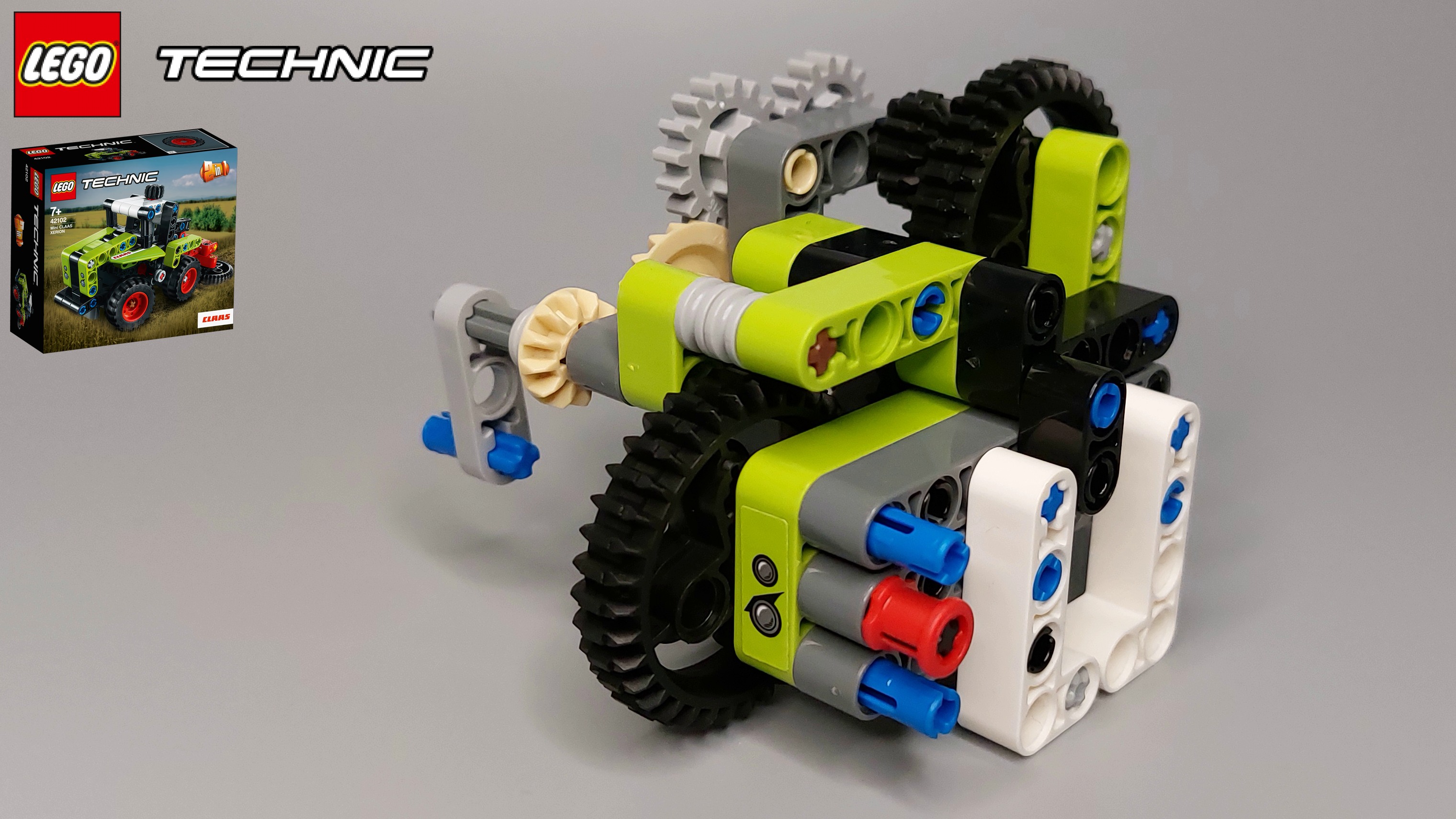 Лего Самоделки - Механизм из Lego Technic (42102) #7