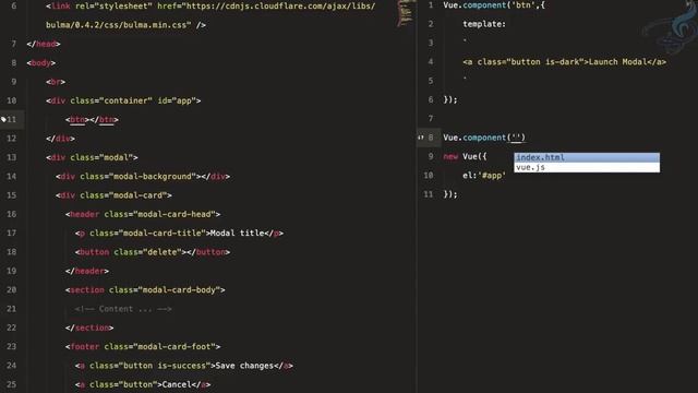 Vuejs 2.0 Beginner Series | Slots and Named Slots #11