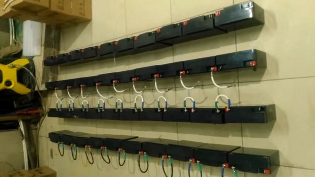 Нейтраль - подключение аккумуляторов к ИБП со средней точкой
