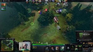 Dota 2 stream: [A] AdmiralBulldog plays Lone Druid (Gameplay & Commentary)