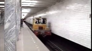 Репортаж о запуске каховской линии (1995 год)