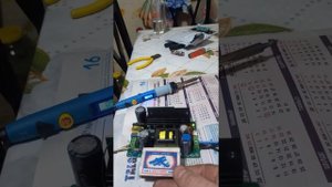 Блок питания для усилителя, класс,D