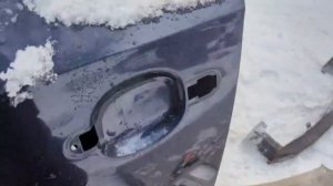 Работа двигателя Volkswagen Polo 2017 год