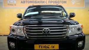 Toyota Land Cruiser с пробегом 2014 | У Сервис+