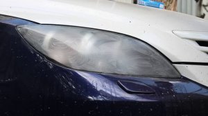 Полировка Фар Mazda 3