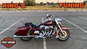Harley Davidson ROAD KING 2014 - Королевский Тюнинг 👑