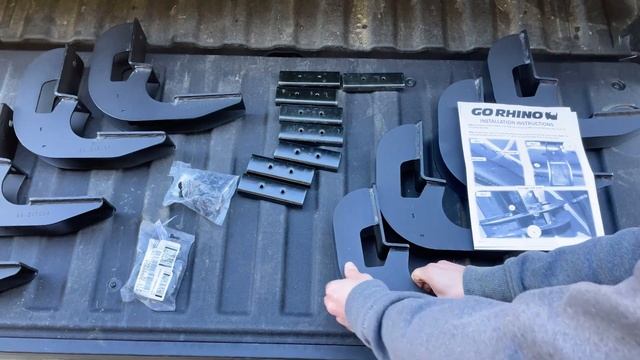 2019-2022 Silverado 1500 RB20 Running Boards; Textured Black Review & Install смотреть онлайн