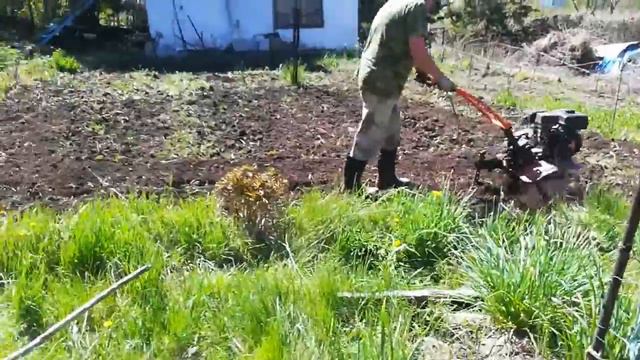 2019 05 10 Усть-Каменогорск Аблакетка вспашка мотоплугом смотреть онлайн