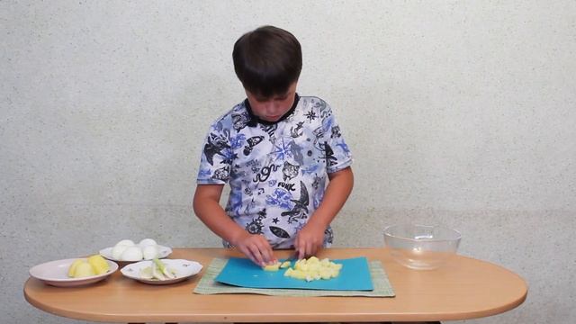 Картофельный  салат