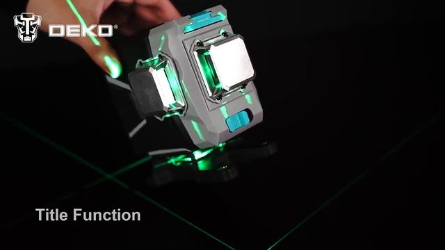Лазерный уровень Deko dkll12pb2 смотреть онлайн
