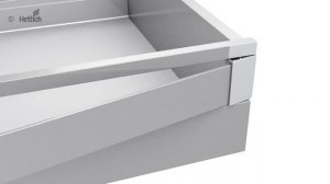 Hettich InnoTech ATIRA   монтаж и установка ящиков Хеттих Иннотех Атира