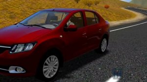 City Car Driving 1.5.3 | Renault/Dacia Logan 1.6i MT/AT Luxe Privilege 2014 | WITH CUSTOM SOUND