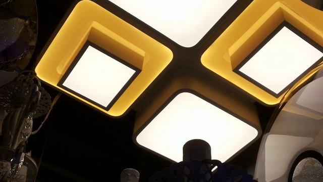 Светодиодная люстра с диммером сборка подключение режимы работы