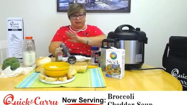 Panera Copycat Broccoli and Cheddar Soup - Instant Pot смотреть онлайн