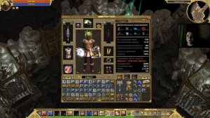 Берсерк. Легенда. Царство мертвых. #11 [Titan Quest Ragnarok] (ратное дело + руны)