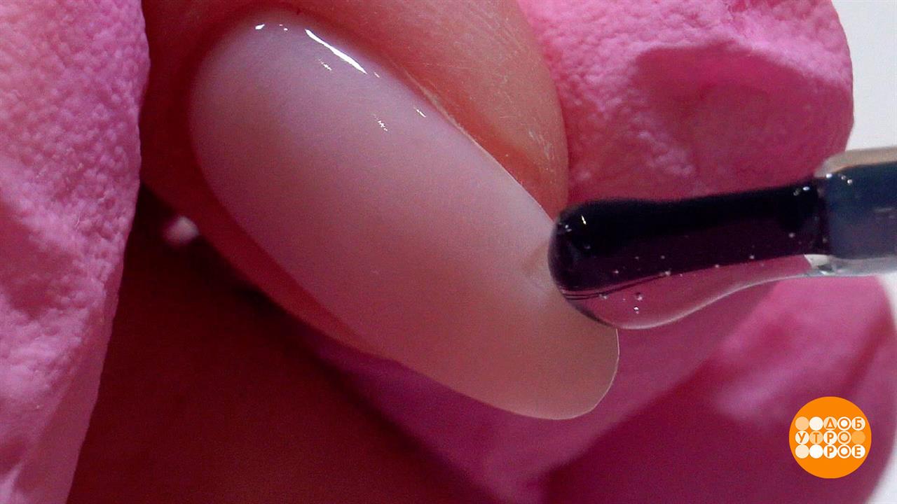 Как починить маникюр. Доброе утро. Фрагмент выпуска от 12.01.2023