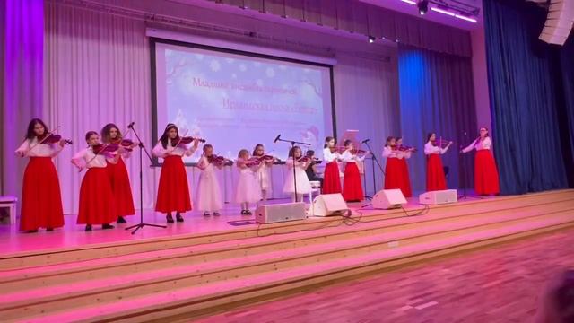 Ансамбль скрипачей Виолина ирландская народная песня Ветер