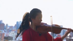 Music Diary "Violinist at Balcony Series": Vivaldi Four Season