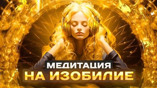 Медитация на изобилие | Денежная медитация