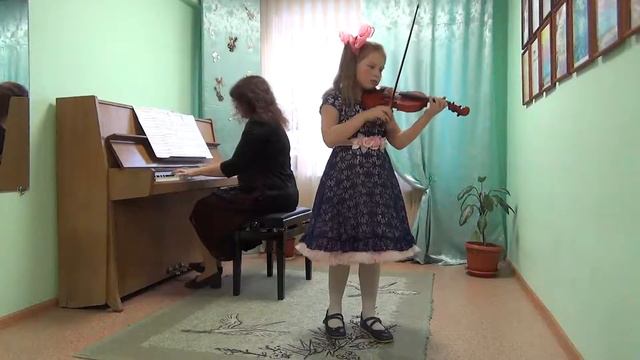 О. Ридинг, Концерт си минор lll часть смотреть онлайн