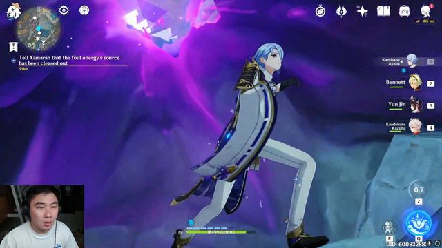 I Found the MOST SECRET Area in All of Genshin Impact (in the Chasm) смотреть онлайн