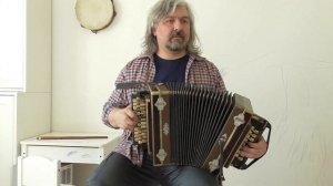 Новоржевская по Георгию Степанову на гармони немецкого строя (петроградке)