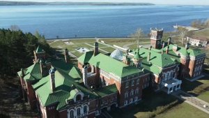 Замок Шереметьева посёлок Юрино республика Марий Эл