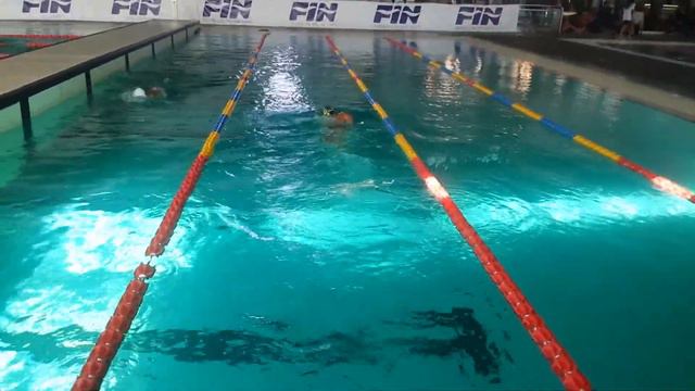 CAROLETTA FRANCESCO ALLENAMENTO PRE GARA....ROMA NUOTO