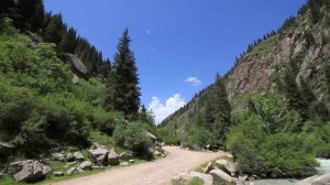 Kyrgyzstan. Григорьевское ущелье. Киргизия. Иссык-Куль