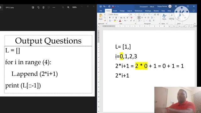 Output Questions Class 12  Computer Science board examination 2023 | python list output questions