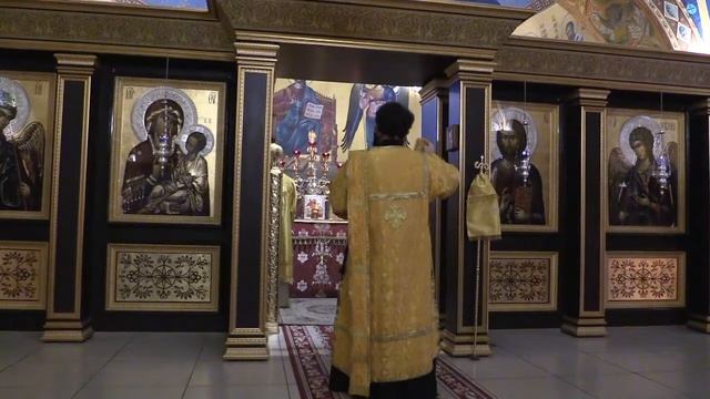 СОБОРНОЕ БОГОСЛУЖЕНИЕ ДУХОВЕНСТВА ЕПАРХИИ ВОЗГЛАВИЛ ПРЕОСВЯЩЕННЕЙШИЙ ЕПИСКОП ИРИНЕЙ