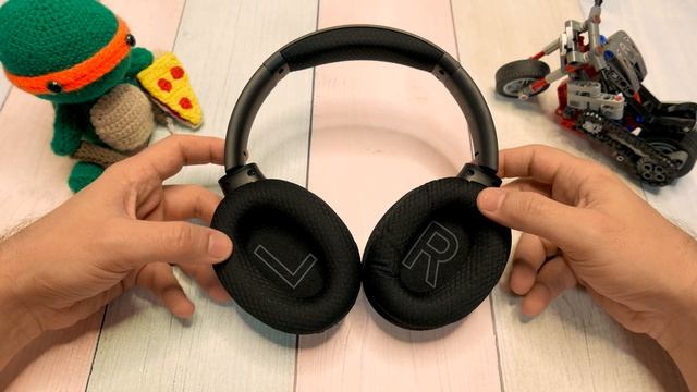 A4Tech Fstyler BH220 - недорогие Bluetooth наушники с тканевыми амбушюрами