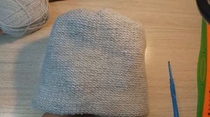 Шапка "КРАСОТКА" спицами. Подробный МК.