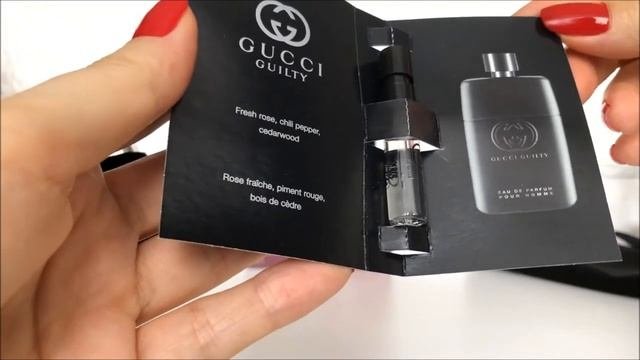 Gucci Guilty Absolute Pour Femme. Мой новый аромат ? / ? подарки за покупку Sephora