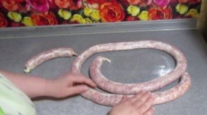 Колбаски с сыром для жарки