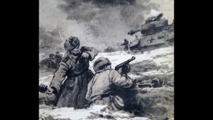 Сргей Алексеев. Подвиг у Дубосеково