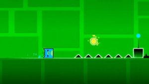 перепрыгнул 4 шипа geometry dash