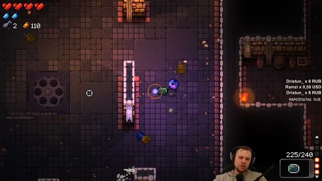 ИСПЫТАНИЯ • Enter the Gungeon: A Farewell to Arms смотреть онлайн