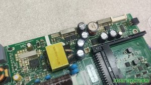 Телевизор GoldStar LT-32T450R версия V1P10 не включается