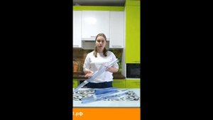Скатерть из гибкого ПВХ. Мягкое Жидкое стекло на стол