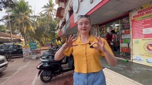 ГОА 2023. Юг Гоа Колва. Обзор супермаркетов и Аренда Байка (Скутера)