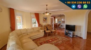 БОЛЬШАЯ ВИЛЛА в Алании с видом на море за разумные деньги Недвижимость в Турции от Дом за бугром