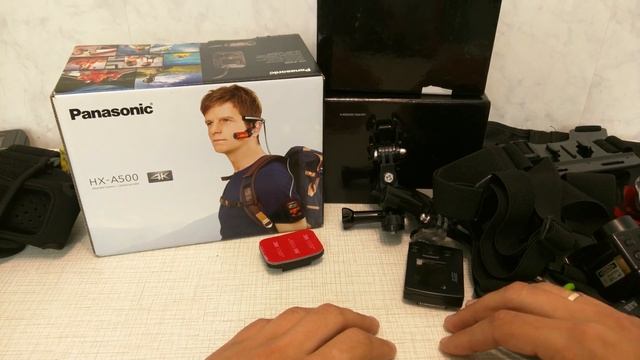 Экшн-камеры для рыбалки. AEE SD21 и Panasonic HX-A500 смотреть онлайн